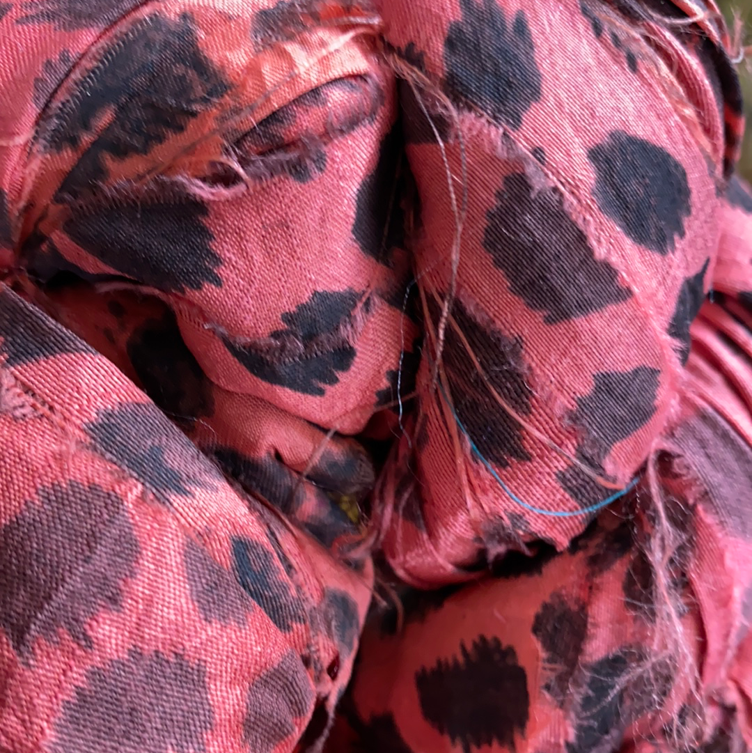 Recycled Sari Prints