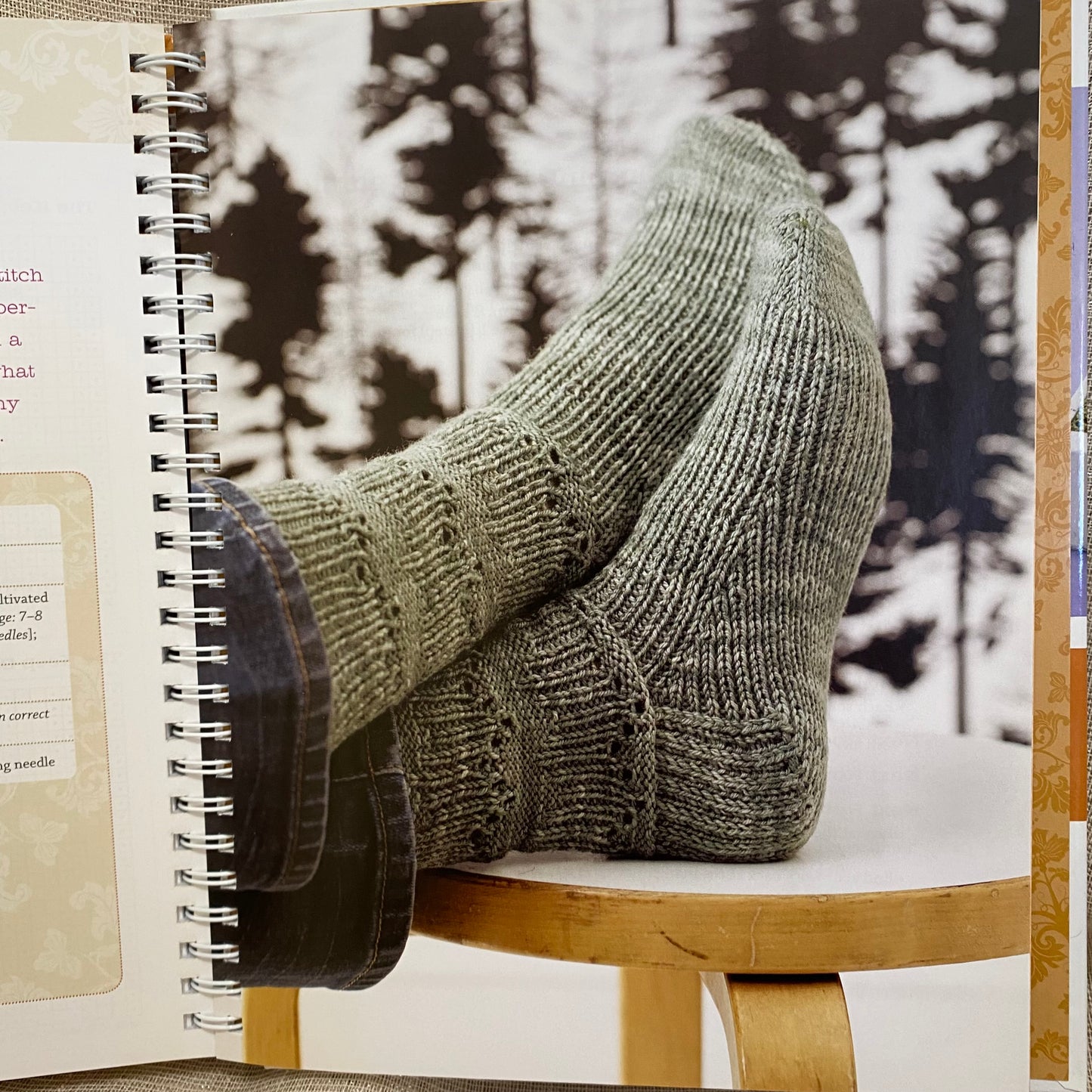 Toe-Up 2-at-a-Time Socks by Melissa Morgan-Oakes