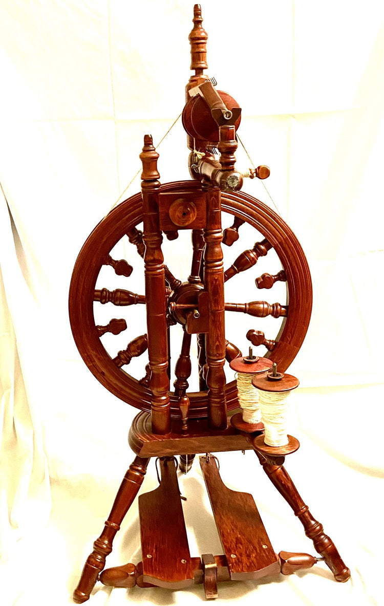 Pre-owned Spinning Wheels