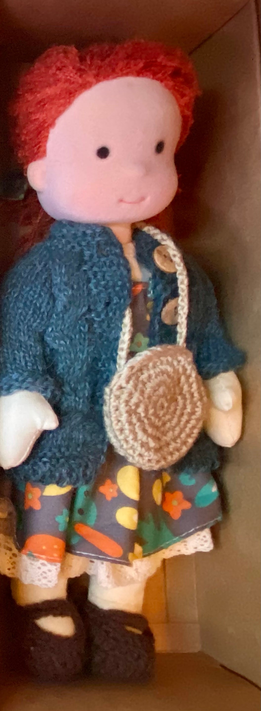 Unique Handmade Doll