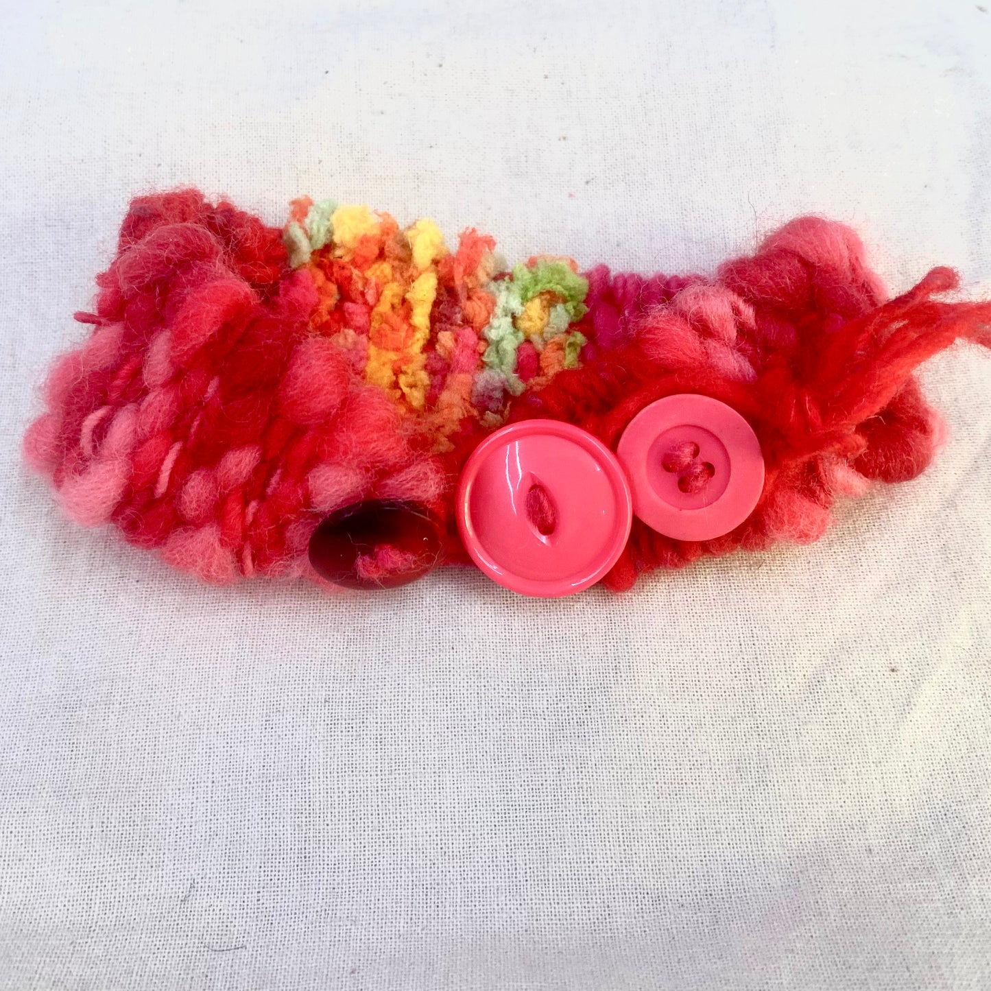 Yarn Bracelets