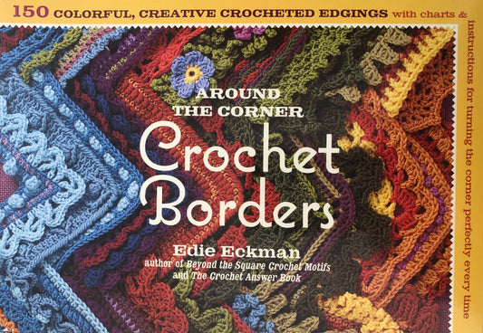 Around The Corner Crochet Borders