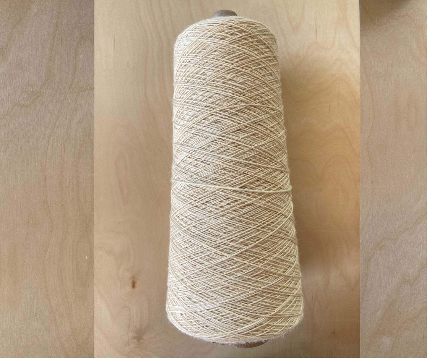 Wool Warp - Natural