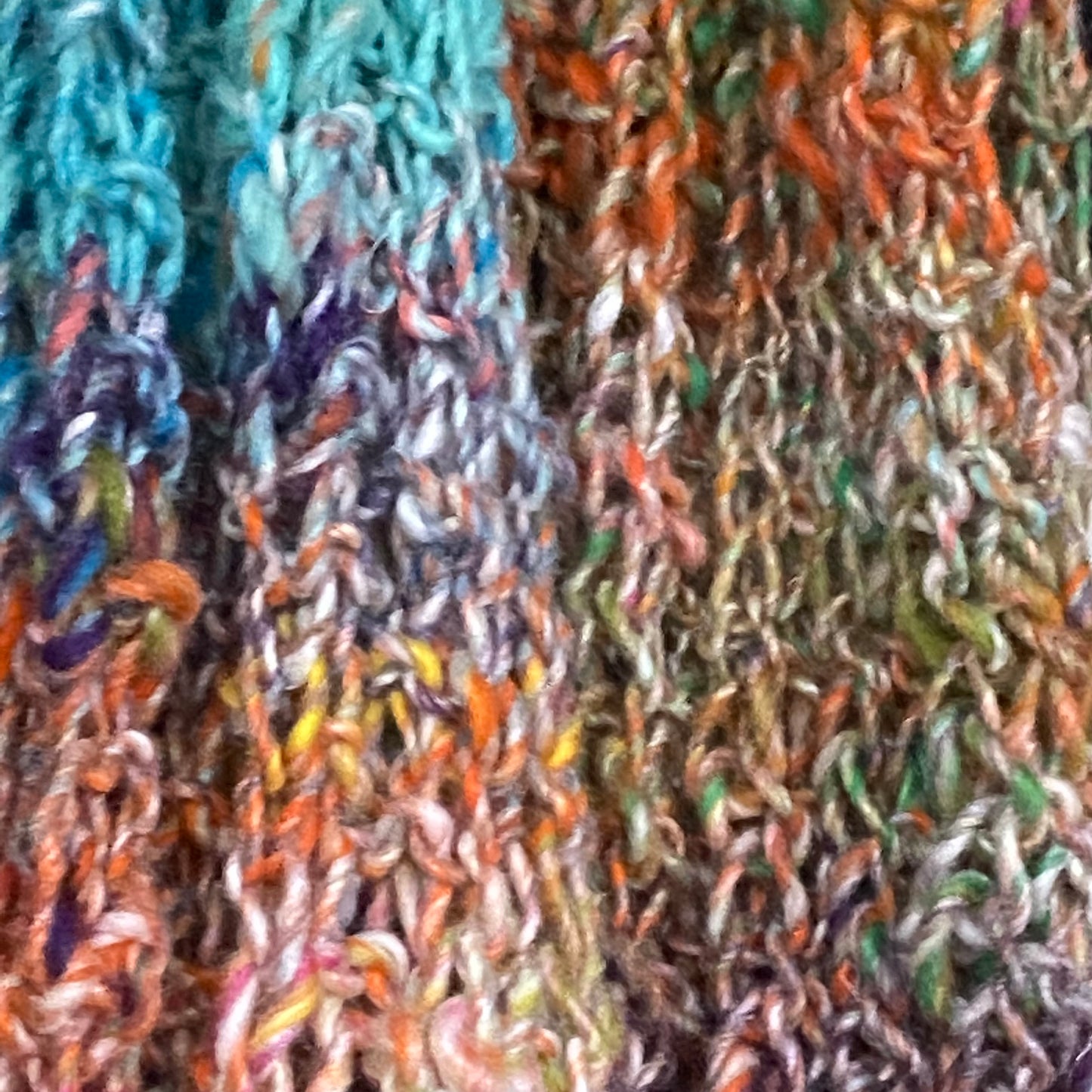 Knit Scarves by PJ Grout