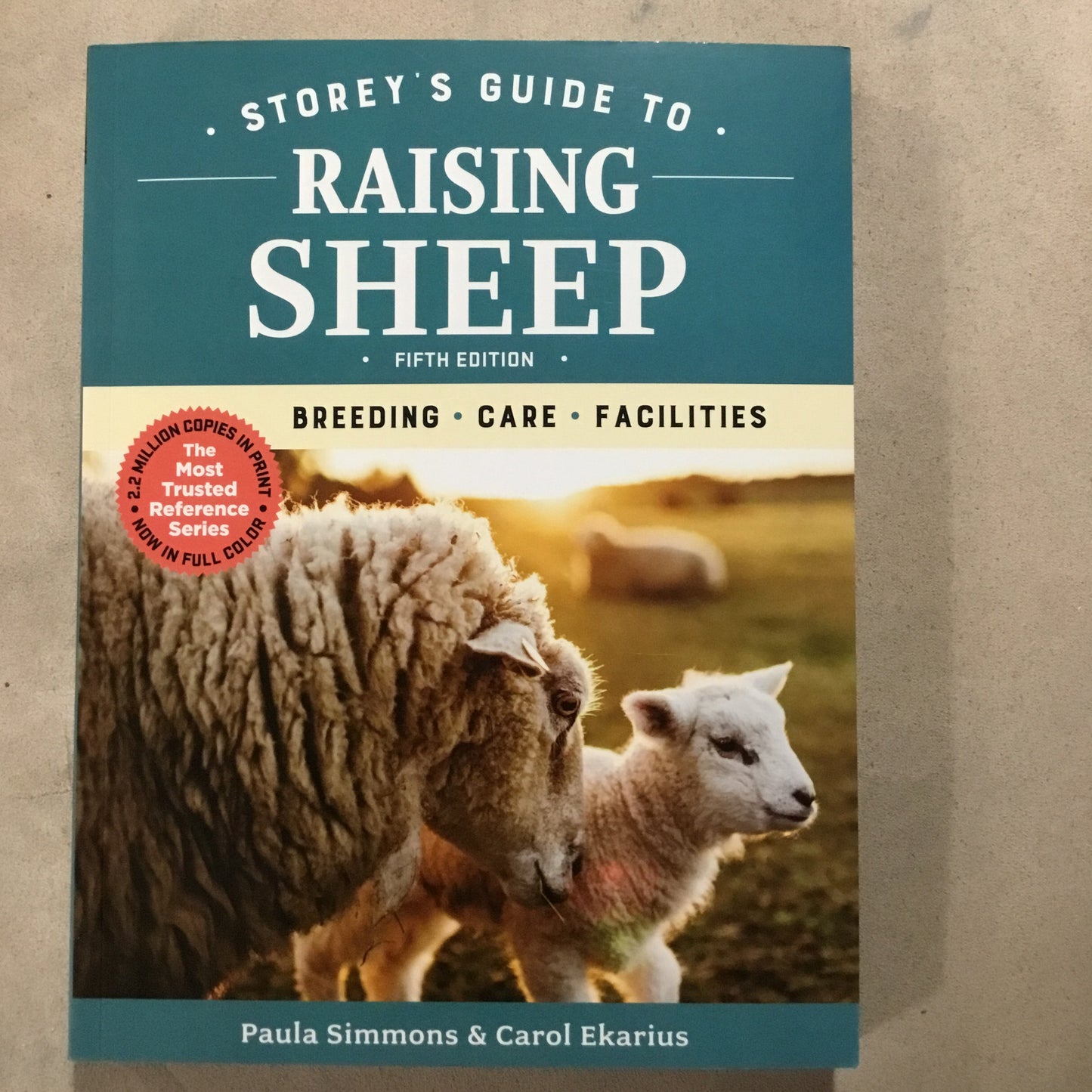 Storey’s Guide to Raising Sheep
