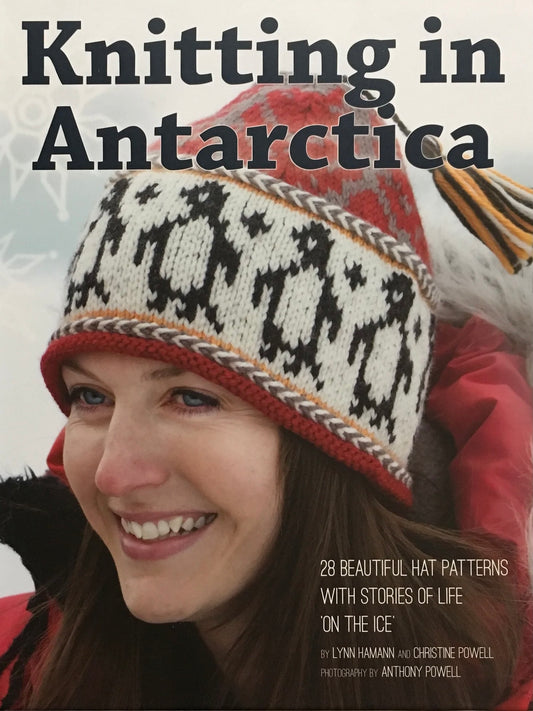 Knitting in Antarctica