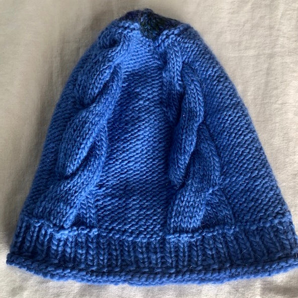 Knit and Crochet Hats by Lynn Hamann