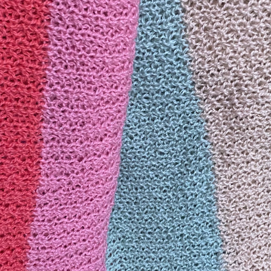 Knit Throws by PJ Grout